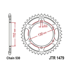 CORONA JT YZF R1 09/14 47D