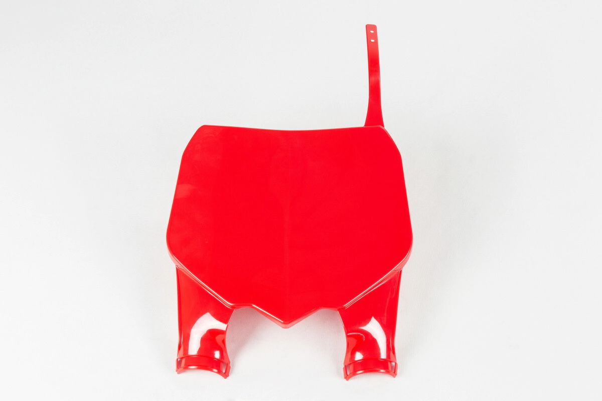 PORTA NUMERO CRF 250R/450R 09/13 UFO ROJO