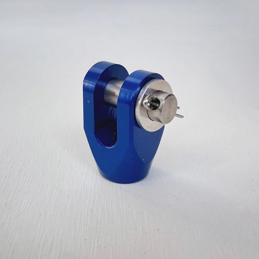 REGULADOR FRENO TRASERO YZ 125/250/450 03/22 RMZ 250/450 05/22 AZUL PRO TEAM