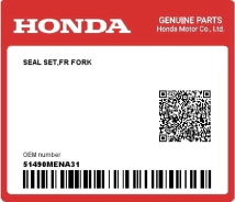 RETEN SUSPENSION Y GUARDAPOLVO HONDA 48 MM