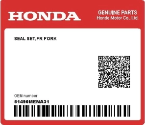 RETEN SUSPENSION Y GUARDAPOLVO HONDA 48 MM