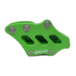 GUIA CADENA KXF 250/450 09/20 VERDE PRO TEAM