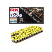 CADENA RK 520KROx118 ORING AMARILLO CLIP