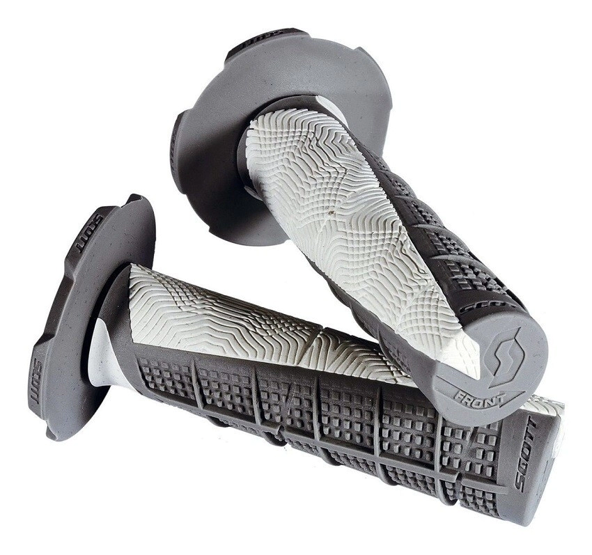 PU�OS SCOTT DUECE GRIS/BLANCO+DONUT