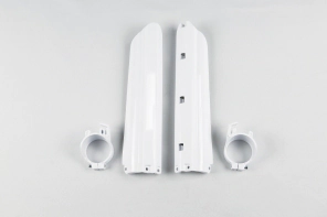 CUBRE BARRALES YZ 125/250 91/95 WR 500 92/93 UFO BLANCO