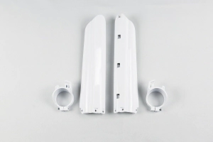 CUBRE BARRALES YZ 125/250 91/95 WR 500 92/93 UFO BLANCO