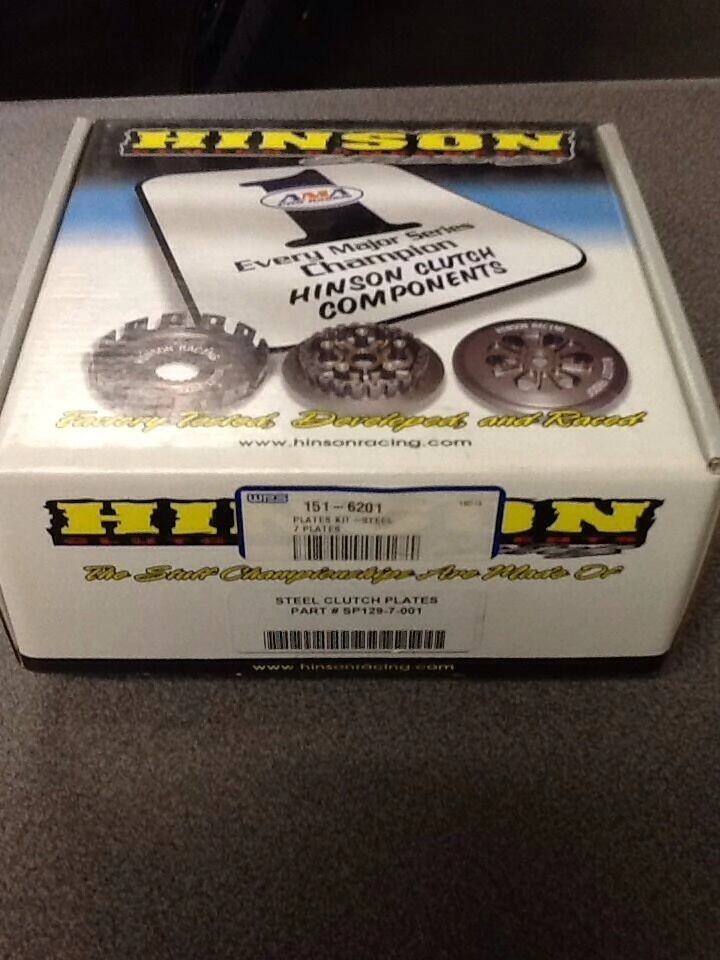 HINSON RACING SEPARADOR DE EMB SX/XC/EXC 250 / CR/CRF/TRX