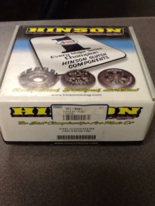 HINSON RACING SEPARADOR DE EMB SX/XC/EXC 250 / CR/CRF/TRX