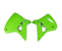 ALETA RADIADOR KX 125 90/91 UFO VERDE