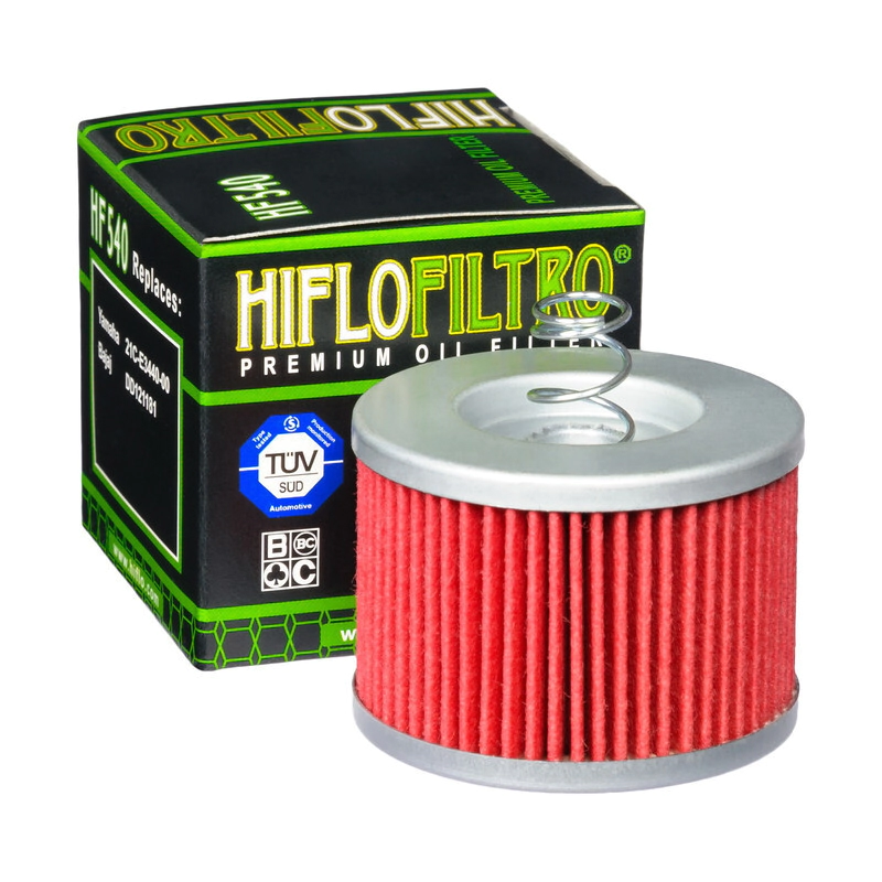 FILTRO ACEITE HIFLO YAMAHA FZ16 08-  BAJAJ PULSAR