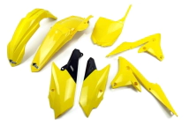 KIT PLASTICOS YZF 250 14/18  450 14/17 UFO AMARILLO