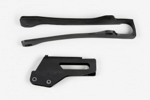 GUIA CADENA + DESLIZADOR YZ 125/250 97/01 UFO NEGRO