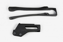 GUIA CADENA + DESLIZADOR YZ 125/250 97/01 UFO NEGRO