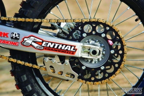 Corona Renthal Ultralight 520-49D Suzuki Black