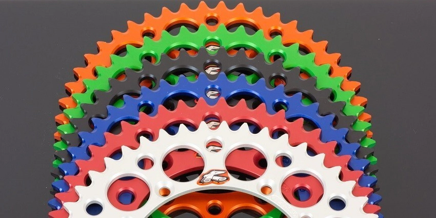 Corona Renthal Ultralight 520-48D KTM Orange