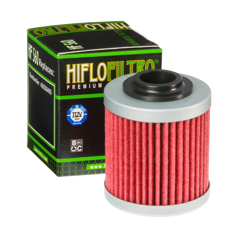 FILTRO ACEITE HIFLO CAN AM 450 ATV 08/15