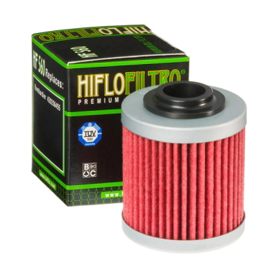 FILTRO ACEITE HIFLO CAN AM 450 ATV 08/15