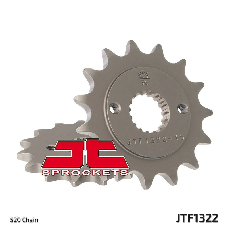 PI�ON JT CRM 250 XR/TRX 400 96/04 NX FALCON 14D