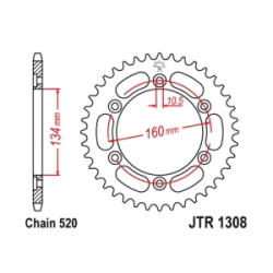CORONA JT CBR 600 03/23 900 00/03 1000 06/16 42D