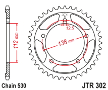 CORONA JT CBR 1100 97/07 44D