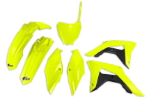 KIT PLASTICOS CRF 250 18/21 450R 17/20 UFO AMARILLO FLUO