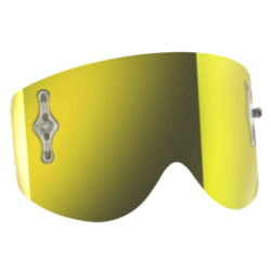 Mica-Repuesto SCOTT WORKS/ NS/ XI/ 80 SG DORADO/CROMO