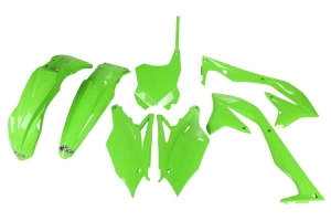 KIT PLASTICOS KXF 450 16/17 UFO VERDE