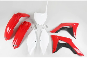 KIT PLASTICOS CRF 250 18/21 450R 17/20 UFO OEM