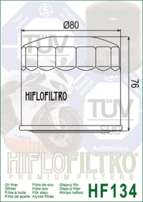 FILTRO ACEITE HIFLO GSX-R750-GV700 A 1400 GSX-R750 85/87