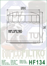 FILTRO ACEITE HIFLO GSX-R750-GV700 A 1400 GSX-R750 85/87