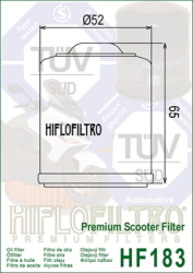 FILTRO ACEITE HIFLO PIAGGIO 125 SCOOTER VESPA APRILIA
