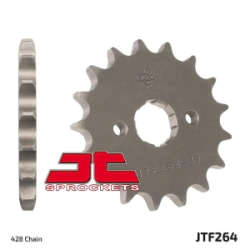 PI�ON JT HONDA/YAMAHA XLR 250 DT 125/200 16D