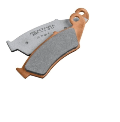 RENTHAL RACING /FA185/ 100-RC  - HONDA YAM KAWA SUZ GAS BETA Front Brake Pad - Pastilla de Freno