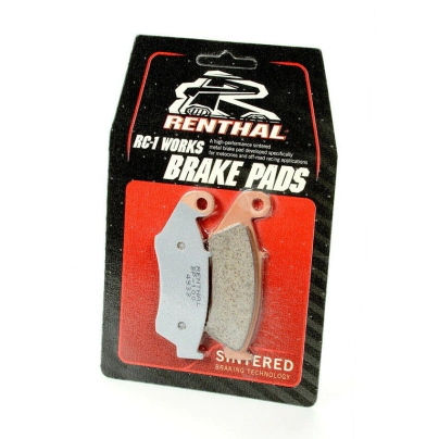 RENTHAL RACING /FA185/ 100-RC  - HONDA YAM KAWA SUZ GAS BETA Front Brake Pad - Pastilla de Freno