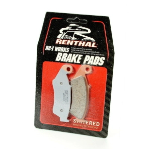 RENTHAL RACING /FA185/ 100-RC  - HONDA YAM KAWA SUZ GAS BETA Front Brake Pad - Pastilla de Freno