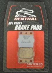 RENTHAL RACING D/T (FA084) YFM/CR/KX/TRX 85