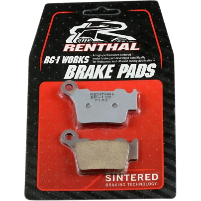 Pastilla de Freno RENTHAL RACING Rear Brake Pad - 108 - RC