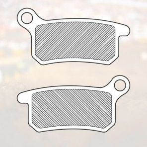RENTHAL RACING /FA357/ 112-RC - SX/TC 65/85 Front/Rear Brake Pad - Pastilla de Freno
