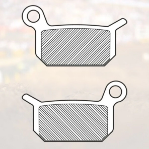 RENTHAL RACING /FA325/ 113-RC - SX/TC 50 Front/Rear Brake Pad - Pastilla de Freno