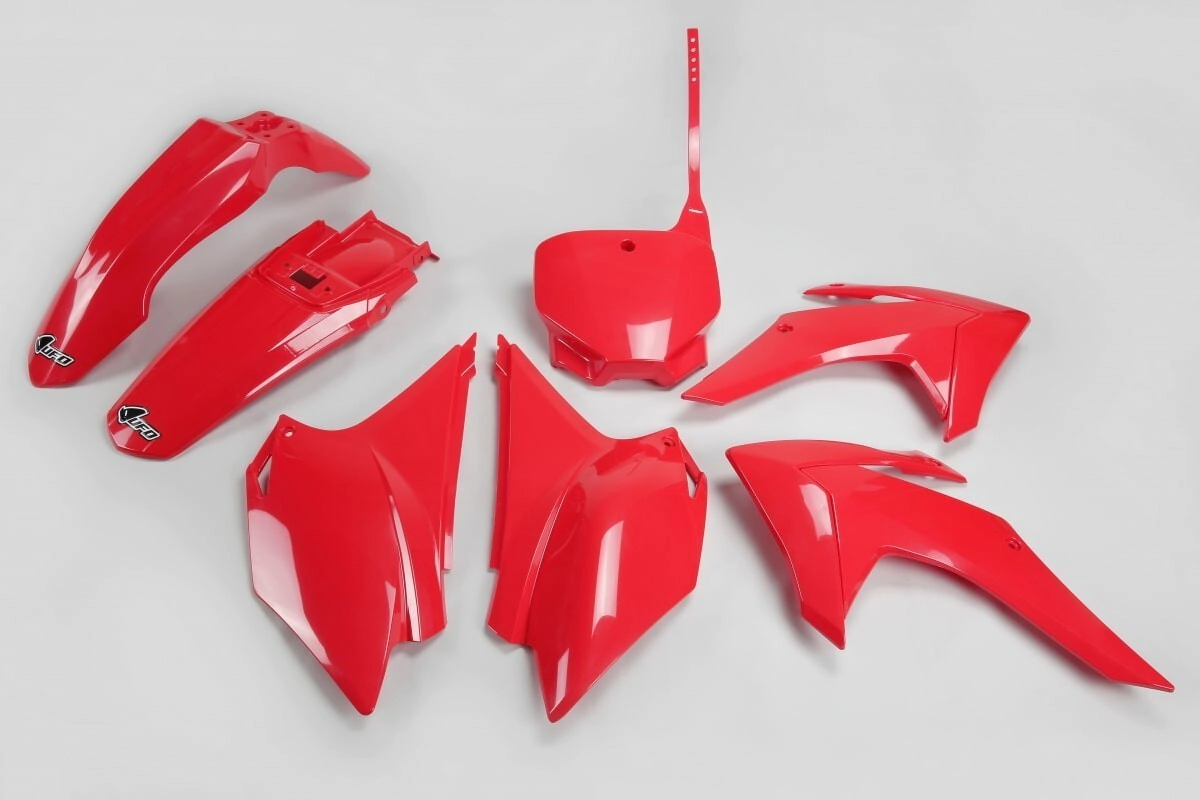 KIT PLASTICOS CRF 230 15/25 UFO ROJO