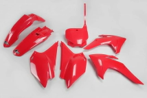 KIT PLASTICOS CRF 230 15/25 UFO ROJO