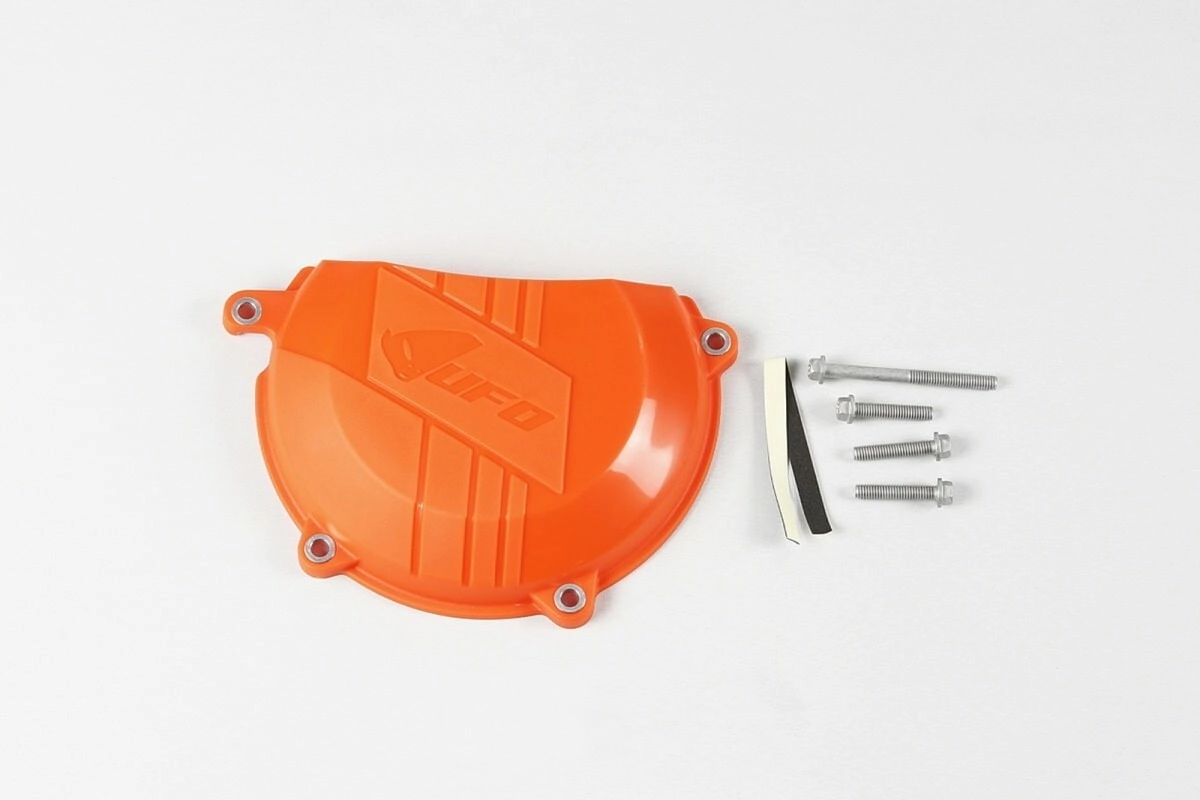 PROTECCION EMBRAGUE SXF/EXC 450 12/16 UFO NARANJA