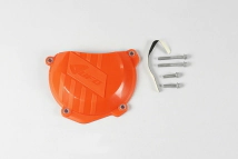 PROTECCION EMBRAGUE SXF/EXC 250/350 16/20 UFO NARANJA