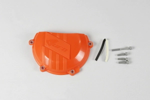 PROTECCION EMBRAGUE SXF/EXC 450 16/17 UFO NARANJA