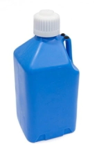 Bidon 5 Galones Scribner Plastics Azul