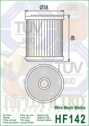 FILTRO ACEITE HIFLO YZ/WR 250/400/426 98/02