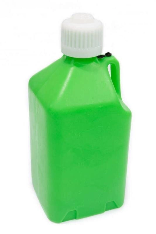 Bidon 5 Galones Scribner Plastics Verde