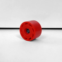 RODILLO CADENA CRF450 09/13 38 MM ROJO PRO TEAM