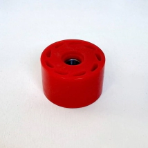 RODILLO CADENA CRF450 09/13 38 MM ROJO PRO TEAM