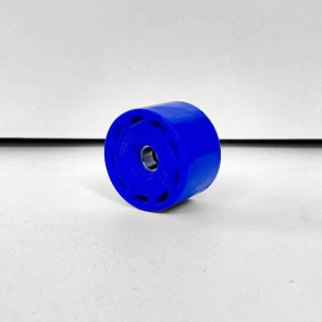 RODILLO CADENA CRF450 09/13 38 MM AZUL PRO TEAM